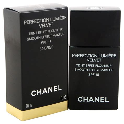 chanel perfection lumiere velvet 30|Chanel perfection lumiere velvet makeup.